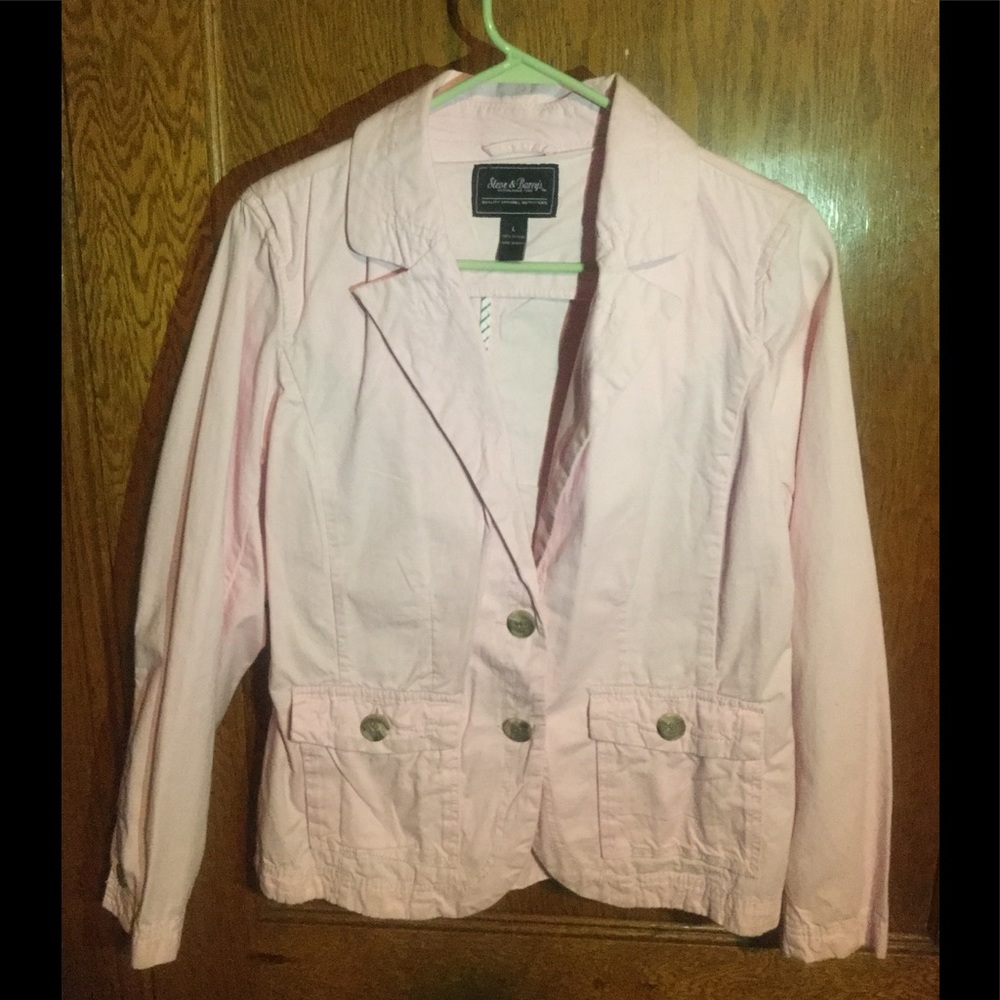 Steve and Barry’s Pink blazer
